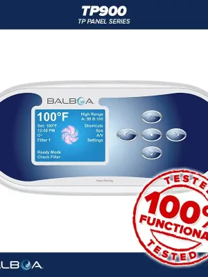 Balboa Ovládací panel TP900 - repasovaný - 50262-02-REP Nejlepší Volba