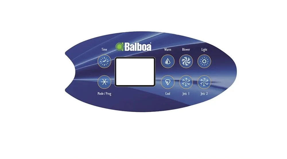 Hit Sezóny Balboa Ovládací panel VL802D - Polep/ nálepka - 11789