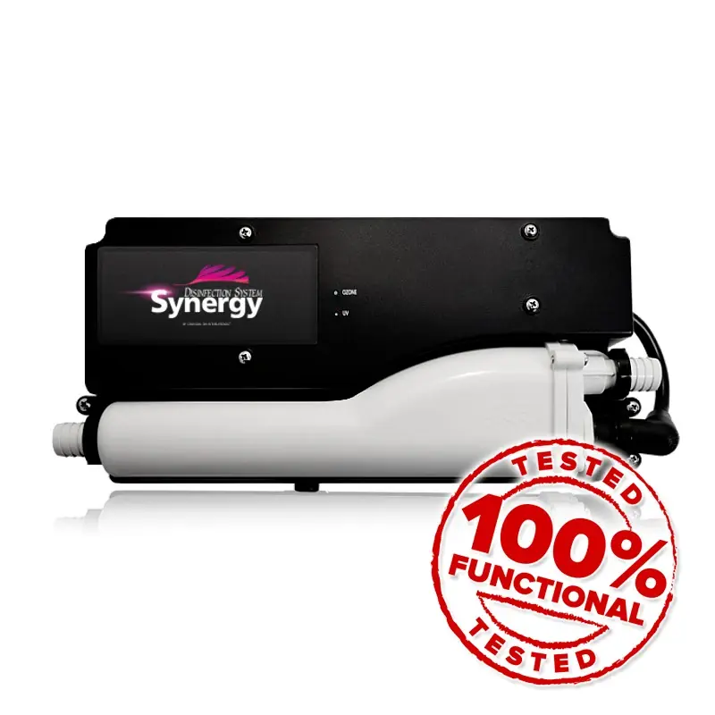 UV+Ozone Synergy Disinfection System - repasovaný - 51184-001-909-REP Přímo Od Výrobce