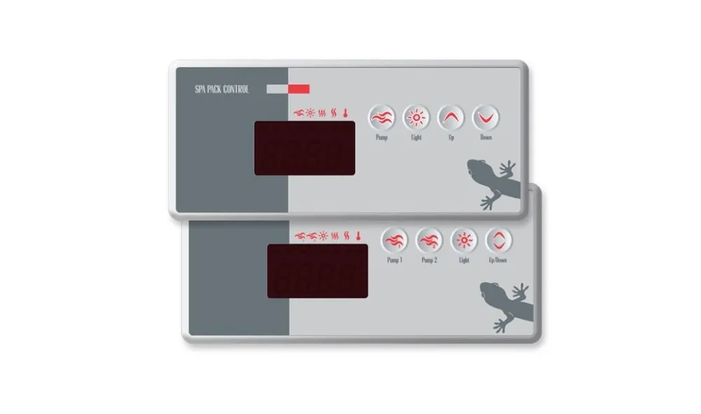 Rychlé Dodání Gecko Ovládací panel TSC-19 (4 Buttons) - BDLTSC19PPD