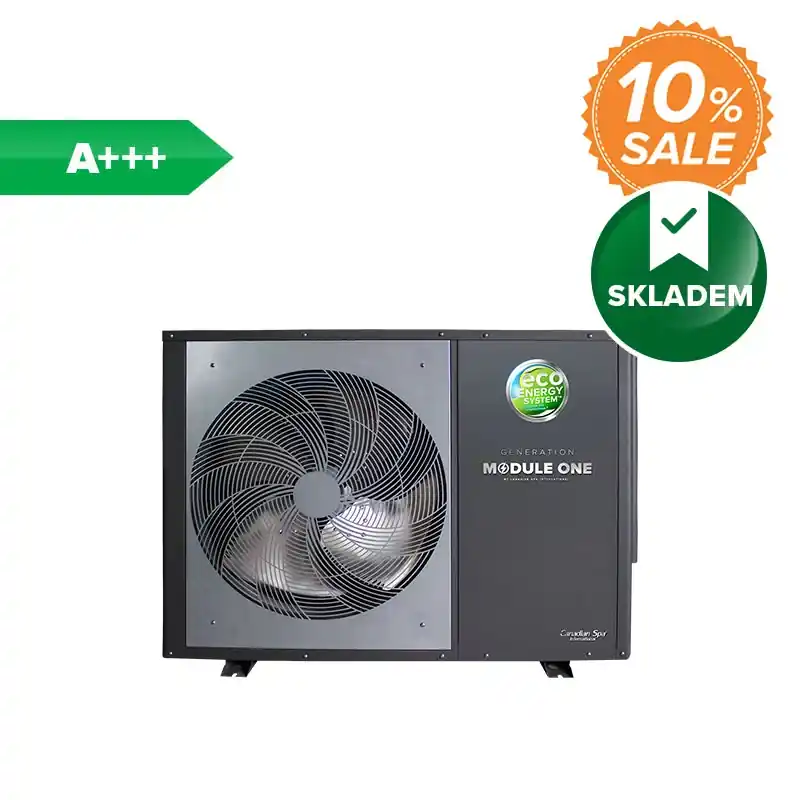 Výprodej Tepelné čerpadlo MODULE ONE 12kW - MONOBLOCK - 380-420V/3Ph/50Hz