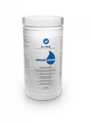 Gecko Náplň do dávkovače IN.CLEAR - 2.2 Kg BromiCharge - 0699-300009 Víkendová Akce