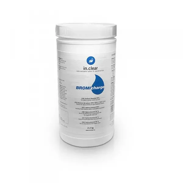 Gecko Náplň do dávkovače IN.CLEAR - 2.2 Kg BromiCharge - 0699-300009 Víkendová Akce