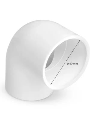 Koleno 90° (Průměr Ø 60mm) Ihned K Objednání