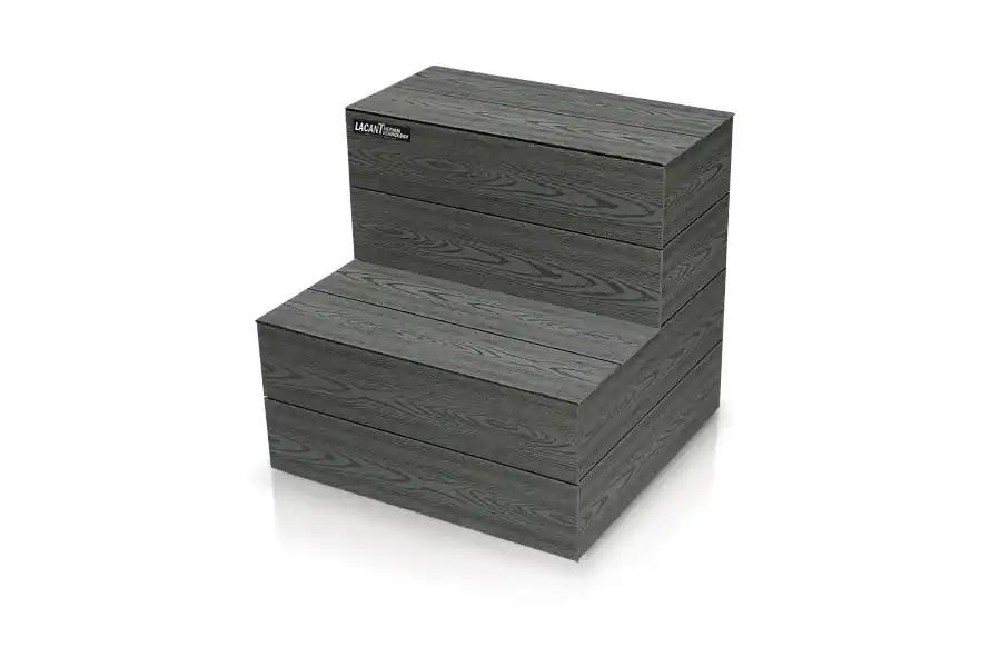Nejlepší Volba Schodiště Lacan COMPACT - S02/ OLD WOOD - 18980-S02