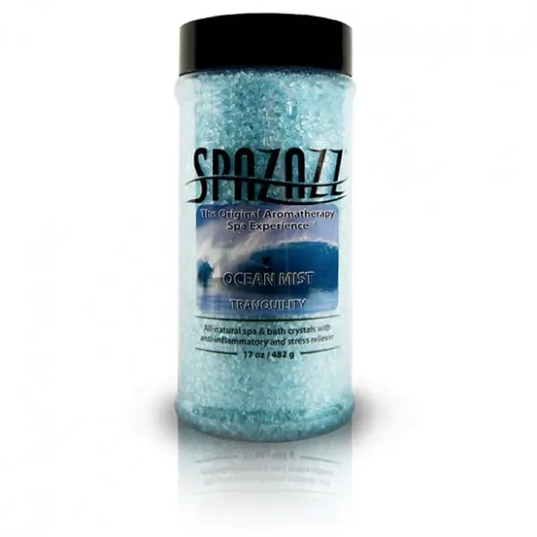 Objednat Nyní Aroma vůně pro vířivky Spazazz Crystals Ocean breeze (482g)