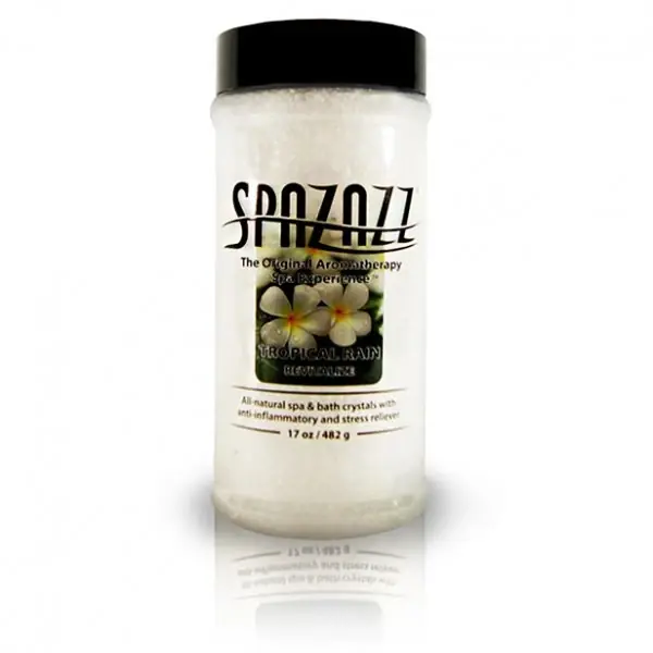 Aroma vůně pro vířivky Spazazz Crystals Tropical rain (482g) Vysoce Kvalitní