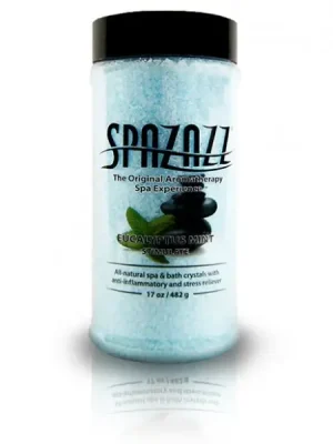 Aroma vůně pro vířivky Spazazz Crystals Eucalyptus mint (482g) Cenová Bomba
