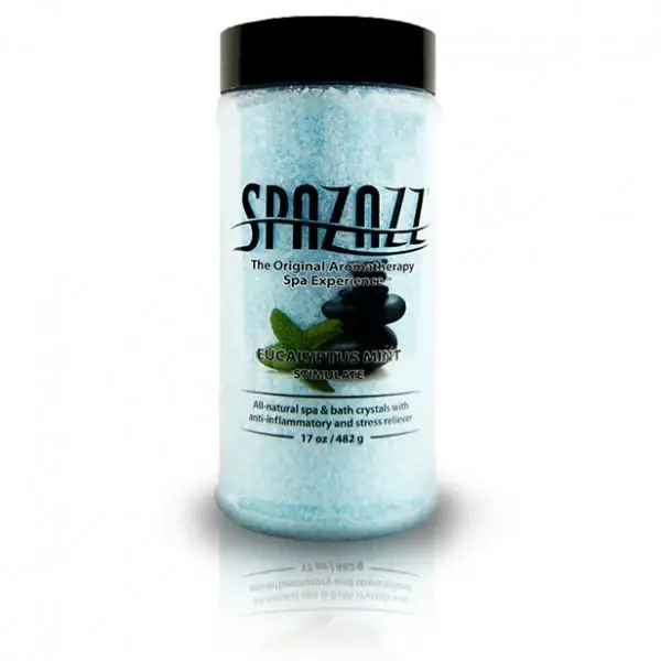 Aroma vůně pro vířivky Spazazz Crystals Eucalyptus mint (482g) Cenová Bomba