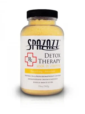 Aroma vůně pro vířivky Spazazz Crystals Detox therapy (562g) Rychlé Dodání