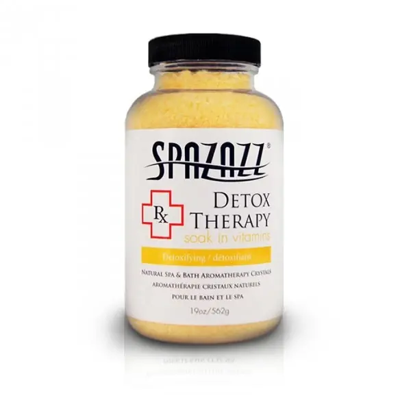 Aroma vůně pro vířivky Spazazz Crystals Detox therapy (562g) Rychlé Dodání