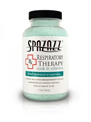 Aroma vůně pro vířivky Spazazz Crystals Respiratory therapy (562g) Top Prodej