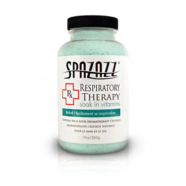 Aroma vůně pro vířivky Spazazz Crystals Respiratory therapy (562g) Top Prodej