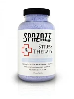 Aroma vůně pro vířivky Spazazz Crystals Stress therapy (562g) Speciální Cena