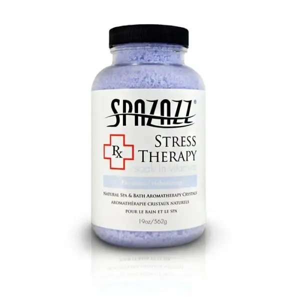 Aroma vůně pro vířivky Spazazz Crystals Stress therapy (562g) Speciální Cena