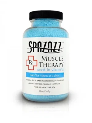 Super Cena Aroma vůně pro vířivky Spazazz Crystals Muscle therapy (562g)