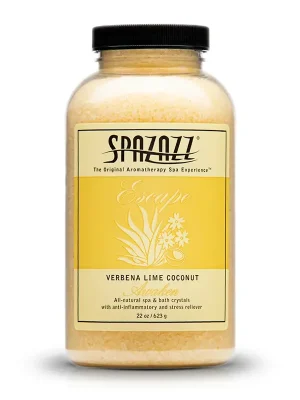 Aroma vůně pro vířivky Spazazz Crystals Verbena lime coconut (623g) Sezónní Sleva