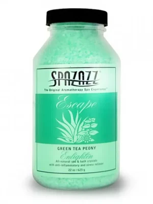 Omezená Nabídka Aroma vůně pro vířivky Spazazz Crystals Green tea peony (623g)