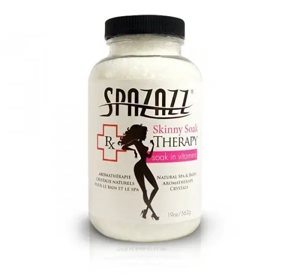 Aroma vůně pro vířivky Spazazz Crystals Skinny soak therapy (562g) Koupit Online