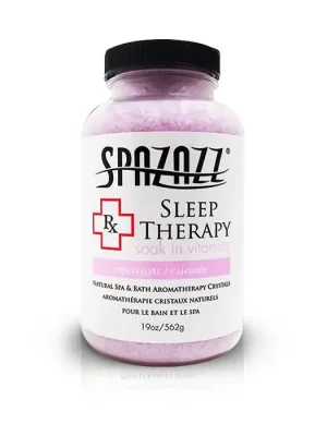 Sleva Aroma vůně pro vířivky Spazazz Crystals Sleep therapy (562g)