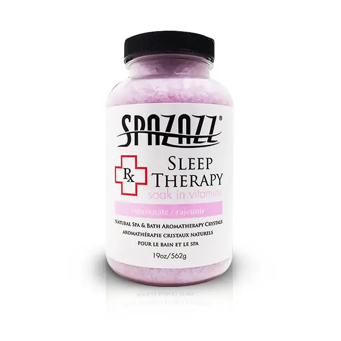Sleva Aroma vůně pro vířivky Spazazz Crystals Sleep therapy (562g)