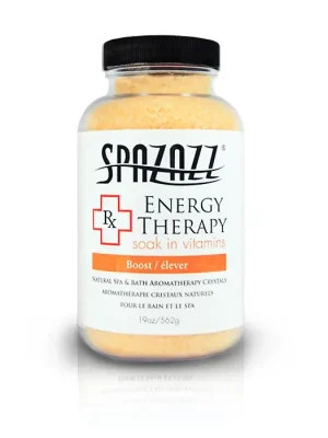 Aroma vůně pro vířivky Spazazz Crystals Energy therapy (562g) Super Cena