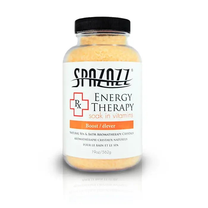 Aroma vůně pro vířivky Spazazz Crystals Energy therapy (562g) Super Cena