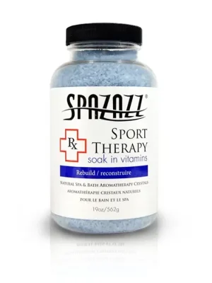 Aroma vůně pro vířivky Spazazz Crystals Sport therapy (562g) Přímo Od Výrobce
