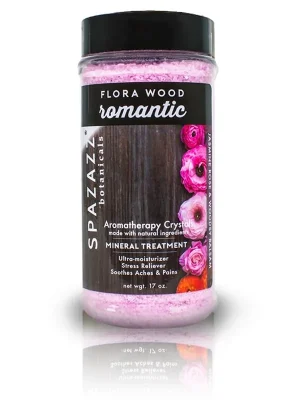 Nejlepší Volba Aroma vůně pro vířivky Spazazz Crystals Flora wood (482g)