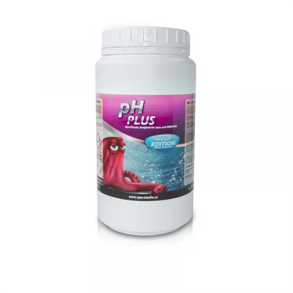 pH PLUS 1,4 Kg do bazénu a vířivky Ověřený