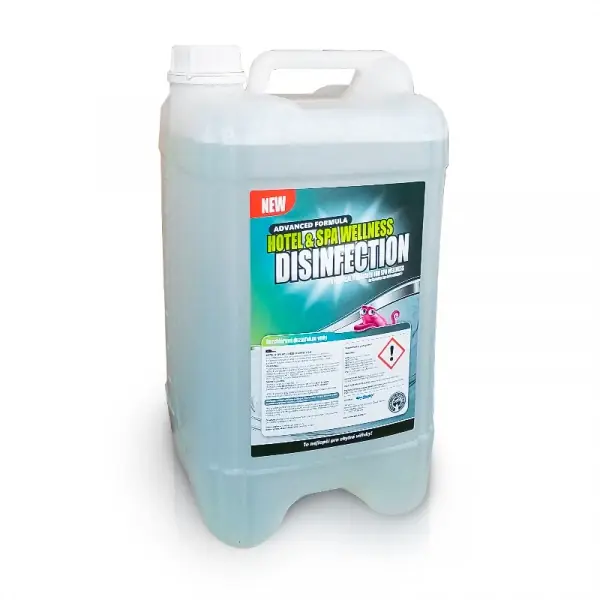 Oblíbený Bezchlórová dezinfekce Hotel & Spa Wellness Disinfection - 10l