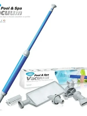 Bezpečná Platba Vákuový čistič nečistot - Vacuum CLEANER pro vířivku a bazény