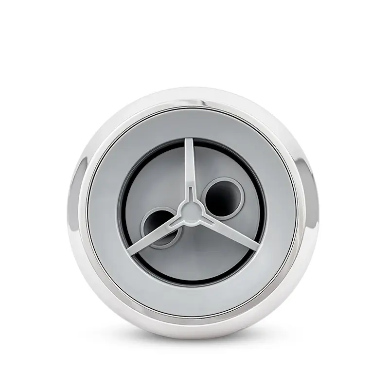 Rychlé Dodání LVJ Aurora Tryska dvourotační 5", světle šedá/chrom - L-5783SG