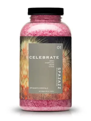 Aroma vůně pro vířivky Spazazz Memories, Celebrate Berry & Cream (623g) Vrácení Zdarma