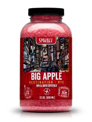 Aroma vůně pro vířivky Spazazz Crystals Big Apple - NYC (650g) Výhodná Nabídka