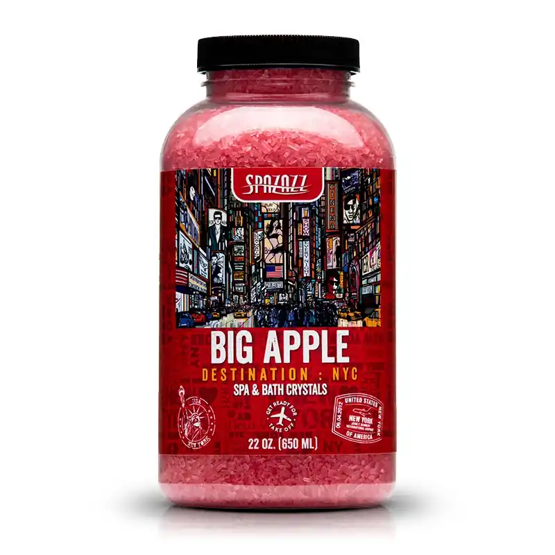 Aroma vůně pro vířivky Spazazz Crystals Big Apple - NYC (650g) Výhodná Nabídka