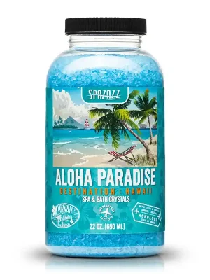 Odeslání Ihned Aroma vůně pro vířivky Spazazz Crystals Aloha Paradise - Hawaii (650g)