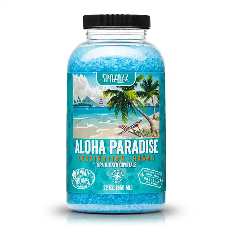 Odeslání Ihned Aroma vůně pro vířivky Spazazz Crystals Aloha Paradise - Hawaii (650g)