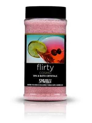 Akce Aroma vůně pro vířivky Spazazz Crystals Cosmo "Flirty" (482g)