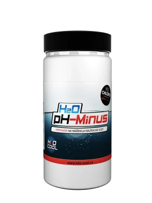 H2O pH mínus 1,4kg Levný