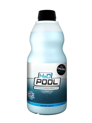Vysoce Kvalitní H2O POOL dezinfekce 1l