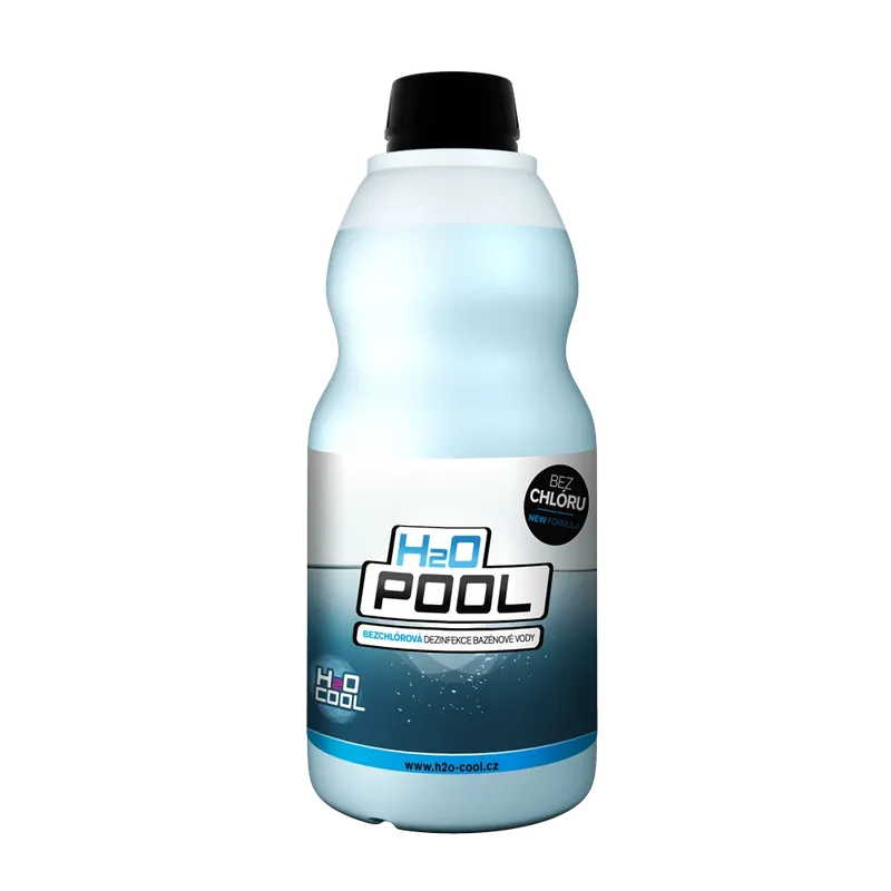 Vysoce Kvalitní H2O POOL dezinfekce 1l