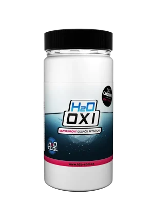 Bezchlórový bazénový oxidační přípravek H2O OXI 1,8 kg Novinka