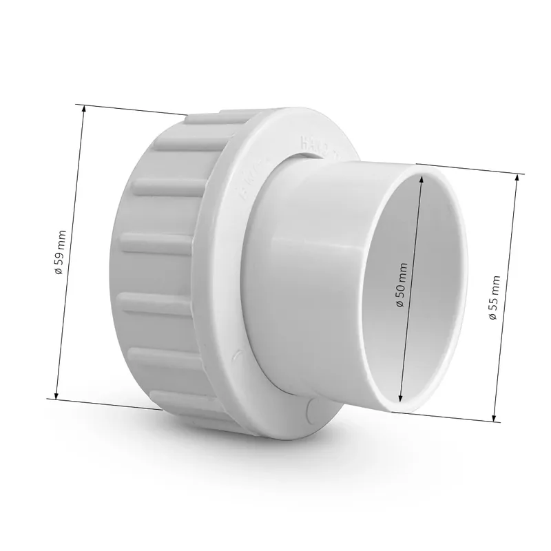 Nová Kolekce Příruba k čerpadlu 50mm