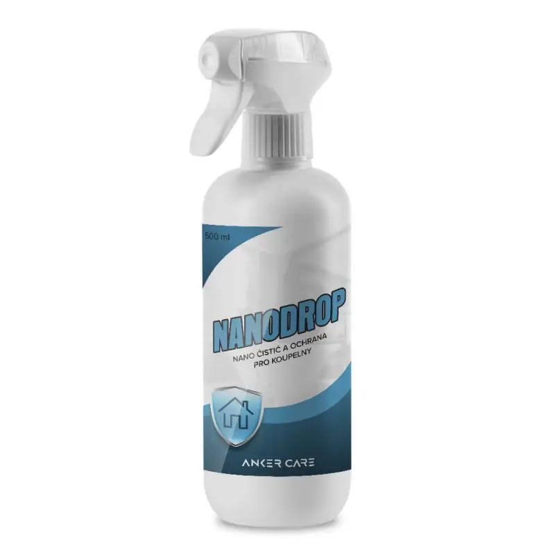Sezónní Sleva ANKER Nano čistič skel NanoDrop, 500 ml