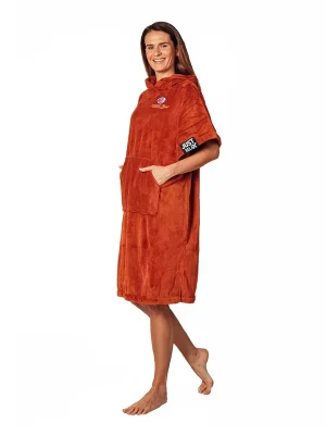 Pončo unisex - oranžová Ihned K Objednání