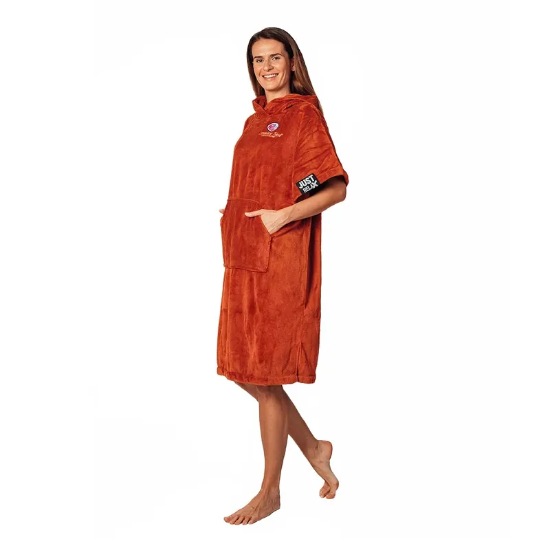Pončo unisex - oranžová Ihned K Objednání