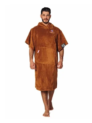 Vrácení Zdarma Pončo unisex - hnědá