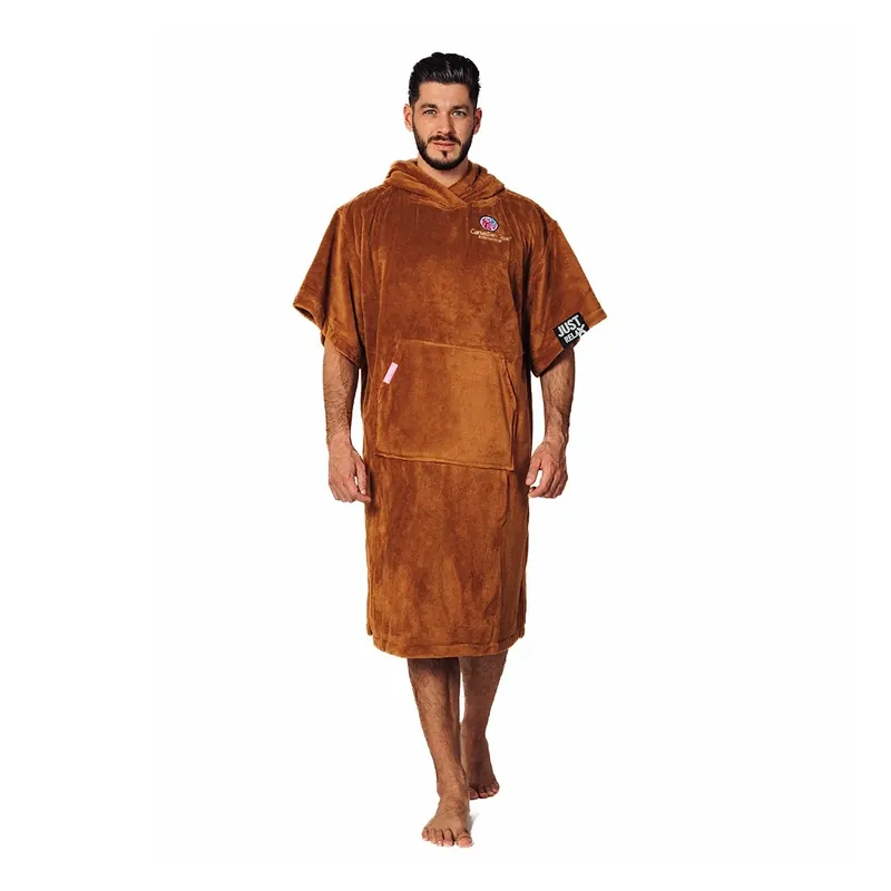 Vrácení Zdarma Pončo unisex - hnědá