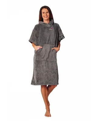 Kup Teď Pončo unisex - šedá
